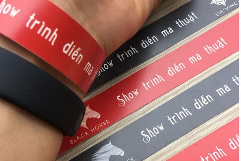 Địa chỉ báo giá vòng tay giấy sự kiện uy tín, minh bạch Địa chỉ báo giá vòng tay giấy sự kiện uy tín, minh bạch