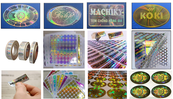 Dịch vụ in tem chống giả giá rẻ tại In Hoàng Nam Dịch vụ in tem chống giả giá rẻ tại In Hoàng Nam