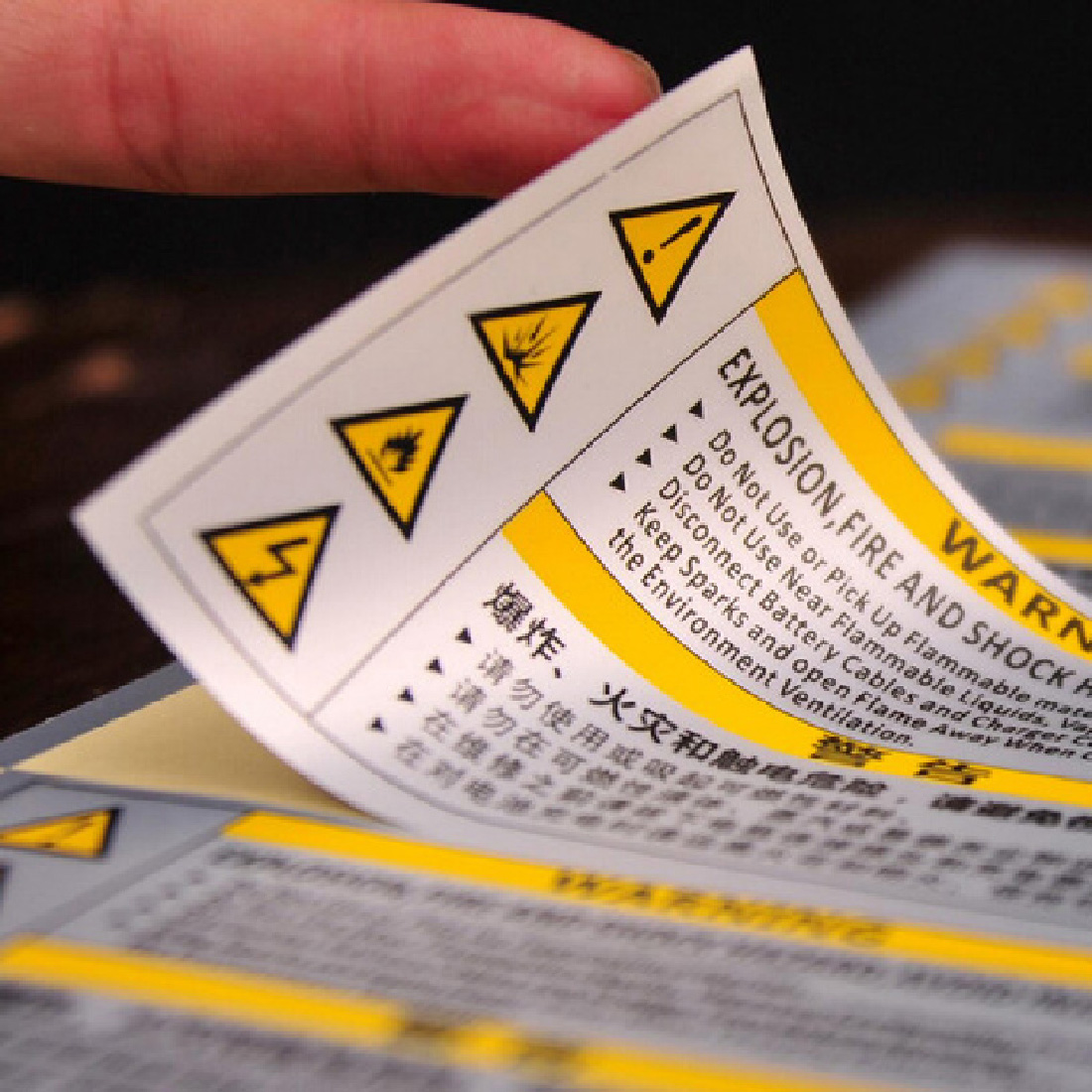 Dịch vụ in tem decal xi bạc Dịch vụ in tem decal xi bạc