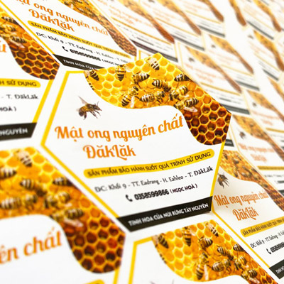 Dịch vụ in tem nhãn sản phẩm không thấm nước giá rẻ tại TP.HCM Dịch vụ in tem nhãn sản phẩm không thấm nước giá rẻ tại TP.HCM