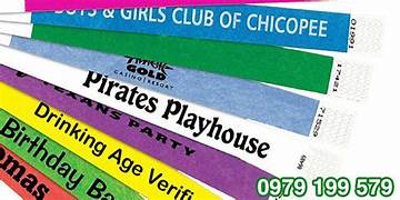 Dịch vụ in vòng tay chống giả tại In Hoàng Nam Dịch vụ in vòng tay chống giả tại In Hoàng Nam