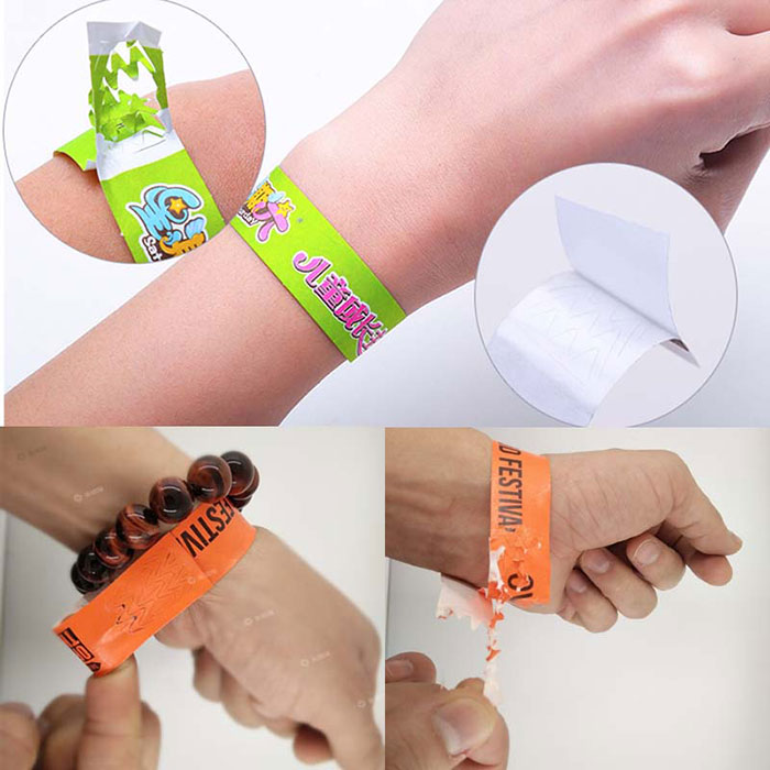 In nhanh vòng tay giấy In nhanh vòng tay giấy