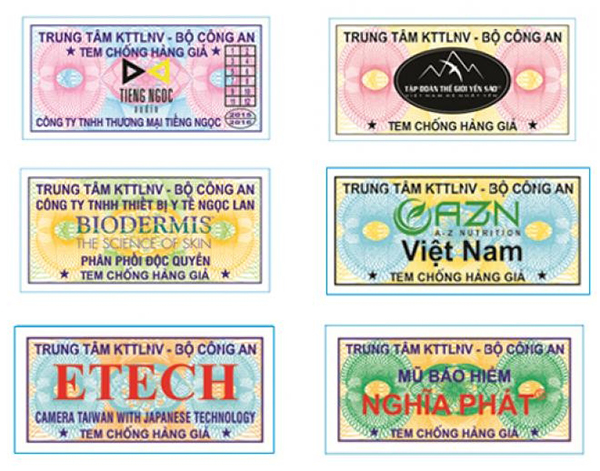 In tem chống giả giá rẻ tại In Hoàng Nam In tem chống giả giá rẻ tại In Hoàng Nam