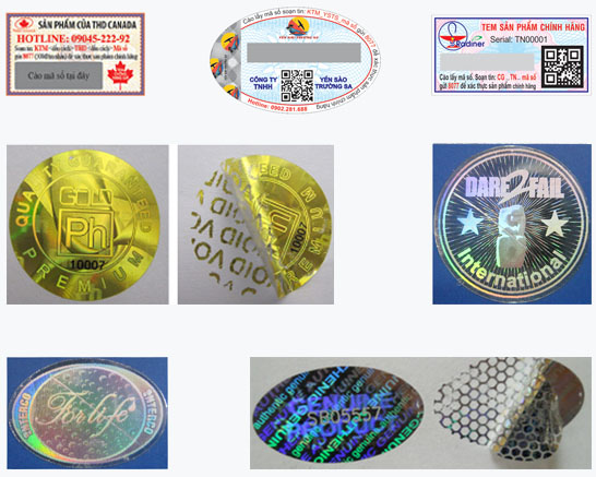 Dịch vụ in tem chống giả giá rẻ và uy tín nhất TP. Hồ Chí Minh Dịch vụ in tem chống giả giá rẻ và uy tín nhất TP. Hồ Chí Minh