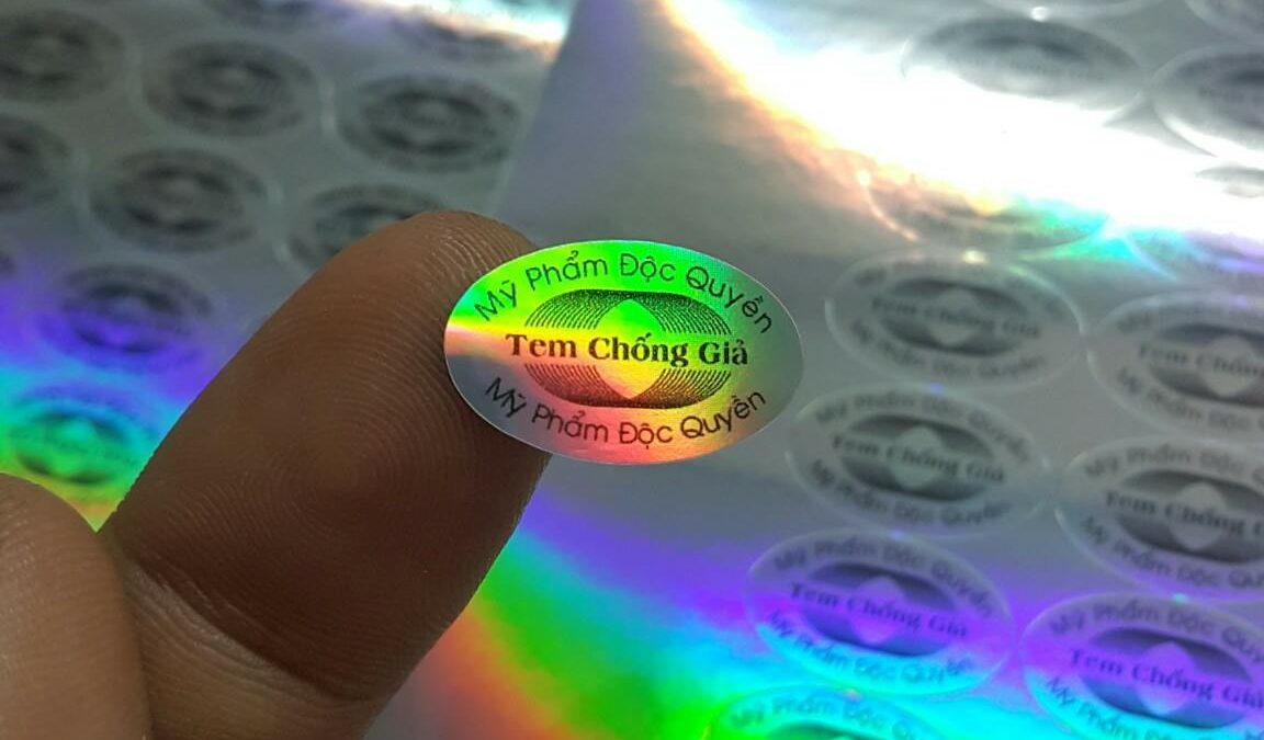 In tem chống giả lấy ngay cho mỹ phẩm In tem chống giả lấy ngay cho mỹ phẩm