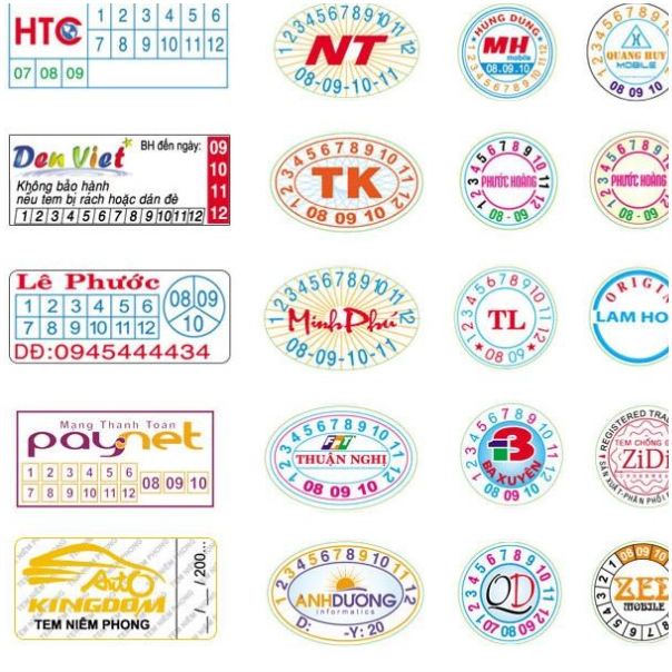 Dịch vụ in tem chống giả lấy ngay với nhiều lợi ích vượt trội Dịch vụ in tem chống giả lấy ngay với nhiều lợi ích vượt trội