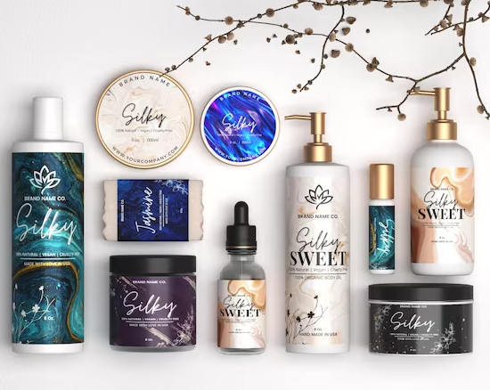 In tem decal mỹ phẩm chống nước tại In Hoàng Nam In tem decal mỹ phẩm chống nước tại In Hoàng Nam