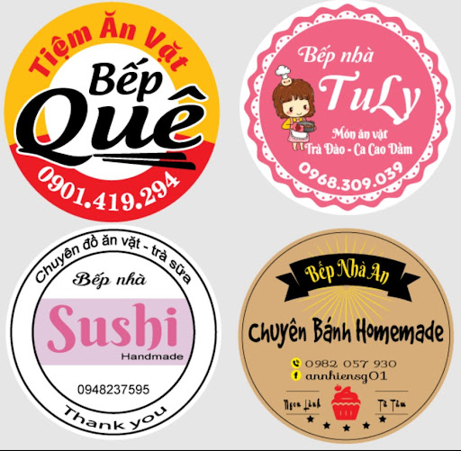 In tem decal số lượng ít tại In Hoàng Nam In tem decal số lượng ít tại In Hoàng Nam