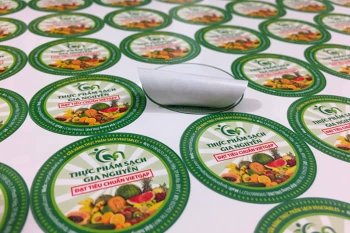 Giải pháp in tem decal thực phẩm cho cá nhân, doanh nghiệp Giải pháp in tem decal thực phẩm cho cá nhân, doanh nghiệp