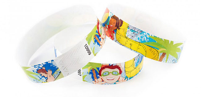 In vòng tay dùng một lần cho bệnh viện, khu vui chơi giá rẻ In vòng tay dùng một lần cho bệnh viện, khu vui chơi giá rẻ