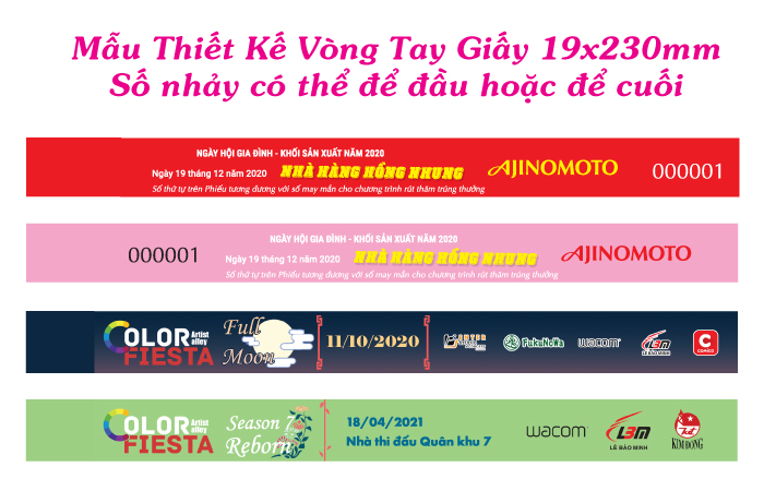Địa chỉ in vòng tay giấy Tyvek theo yêu cầu uy tín tại Thành Phố Hồ Chí Minh Địa chỉ in vòng tay giấy Tyvek theo yêu cầu uy tín tại Thành Phố Hồ Chí Minh