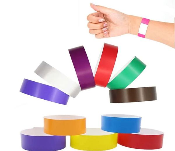 In vòng tay kiểm soát ra vào giá rẻ, uy tín tại HCM In vòng tay kiểm soát ra vào giá rẻ, uy tín tại HCM