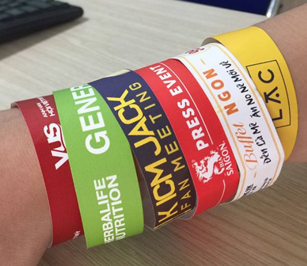 In vòng tay sự kiện dùng 1 lần tại TP. Hồ Chí Minh In vòng tay sự kiện dùng 1 lần tại TP. Hồ Chí Minh