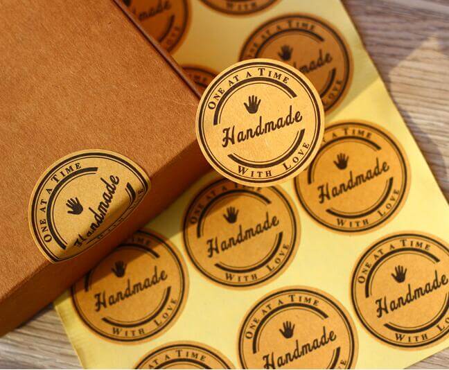 In tem decal giấy kraft – Cần kỹ thuật chuẩn mới ra chất In tem decal giấy kraft – Cần kỹ thuật chuẩn mới ra chất