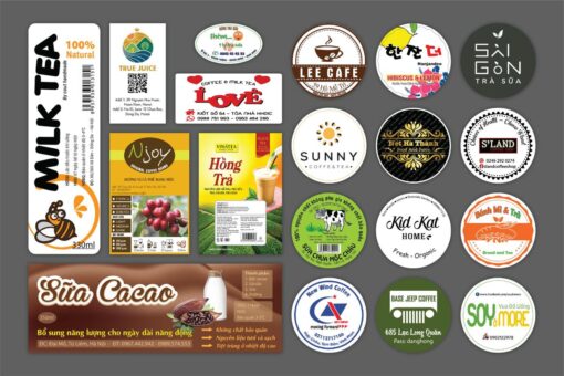 Nhu cầu in tem decal số lượng ít Nhu cầu in tem decal số lượng ít