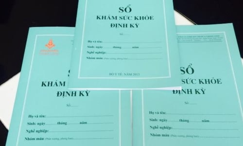Mẫu Sổ Khám Bệnh Gồm Những Thông Tin Gì?