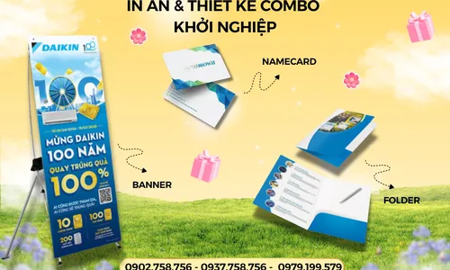 🚀 COMBO KHỞI NGHIỆP TRỌN GÓI – NÂNG TẦM THƯƠNG HIỆU