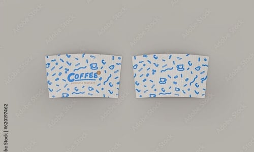 Nên Chọn Chất Liệu Nào Để In Cup Sleeve?