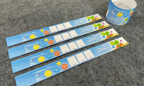 Vòng Tay Giấy Cho Công Viên Nước – Chống Nước, Kiểm Soát Ra Vào & Nhận Diện Khách
