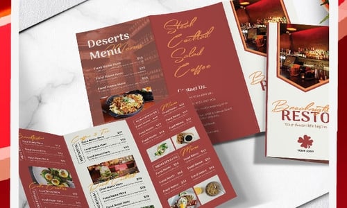 Dịch Vụ Thiết Kế & In Ấn Tờ Gấp (Brochure) Chuyên Nghiệp – Uy Tín, Chất Lượng Cao