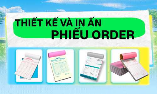 In Phiếu Order Nhà Hàng – Giải Pháp Ghi Gọi Món Chuyên Nghiệp
