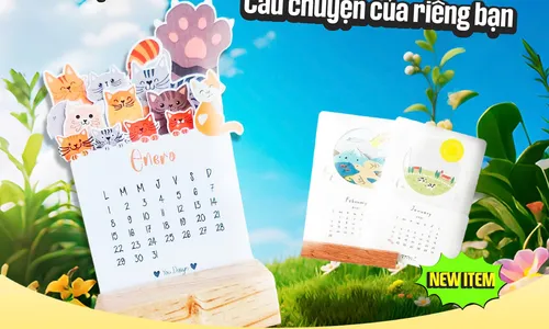 📅 Dịch Vụ Thiết Kế & In Lịch Độc Quyền – Biến Lịch Thành Công Cụ Marketing 365 Ngày!