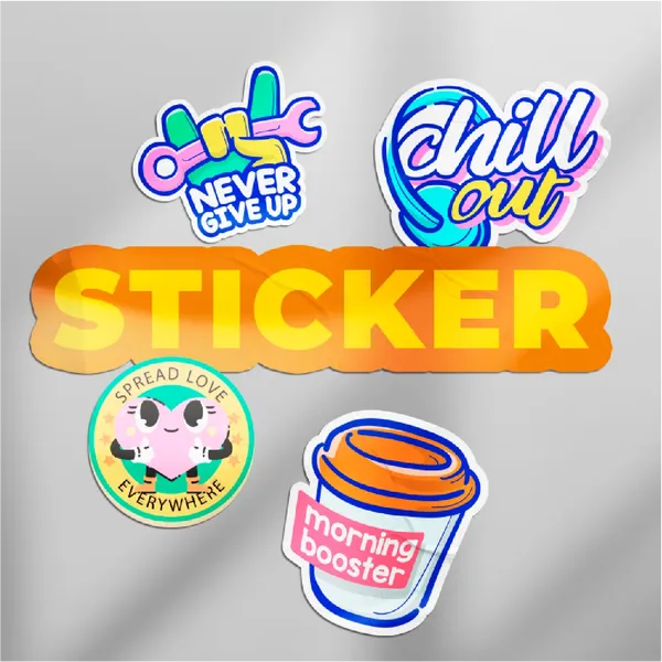 STICKER, NHÃN DÁN