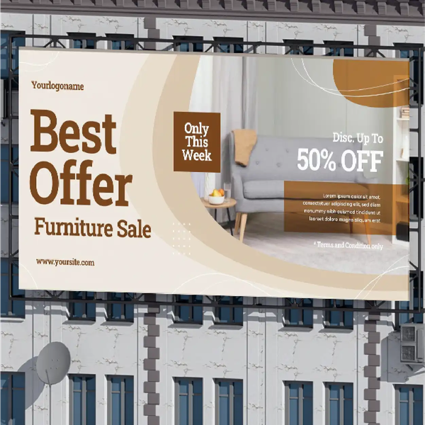 BANNER CỔ VŨ CẦM TAY