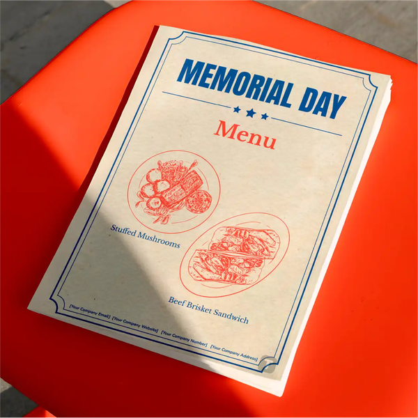 MENU DẠNG CUỐN