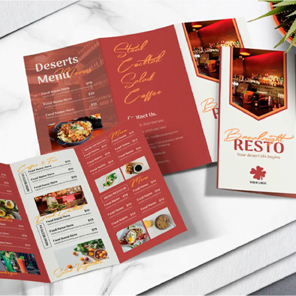 MENU GẤP BA