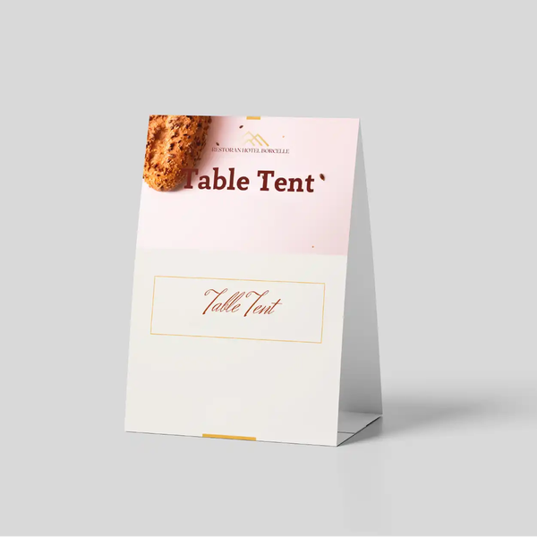 TABLE TENT