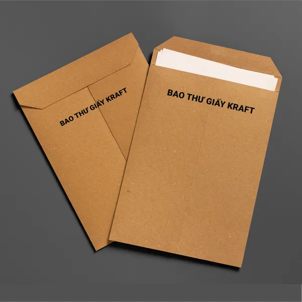 BAO THƯ GIẤY KRAFT