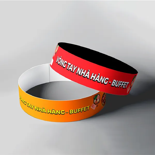 VÒNG TAY NHÀ HÀNG BUFFET