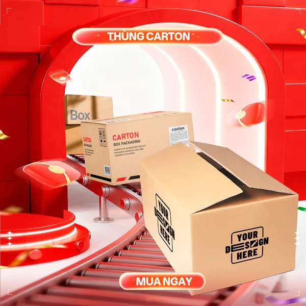 THÙNG CARTON ĐA KÍCH THƯỚC