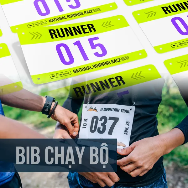BIB CHẠY BỘ