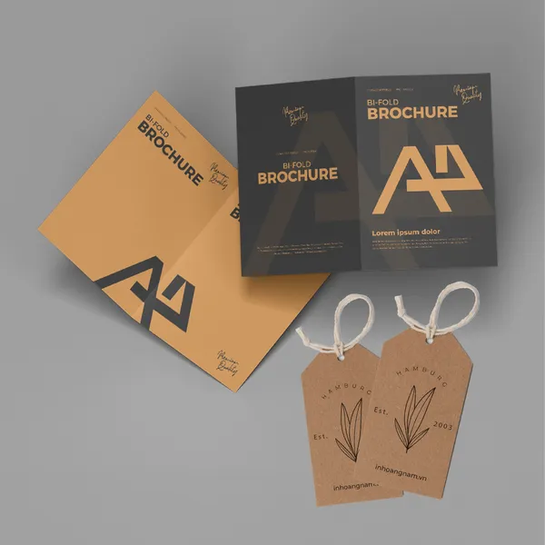 IN ẤN PHẨM GIẤY KRAFT