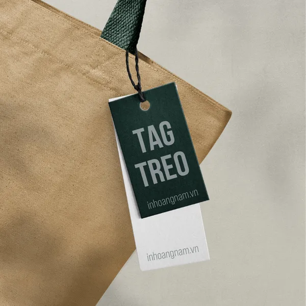 NHÃN KẸP - TAG TREO