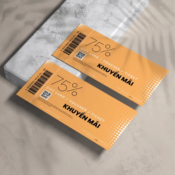 VOUCHER - PHIẾU MUA HÀNG