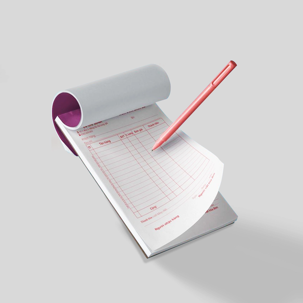 BIỂU MẪU CARBONLESS 2 LIÊN