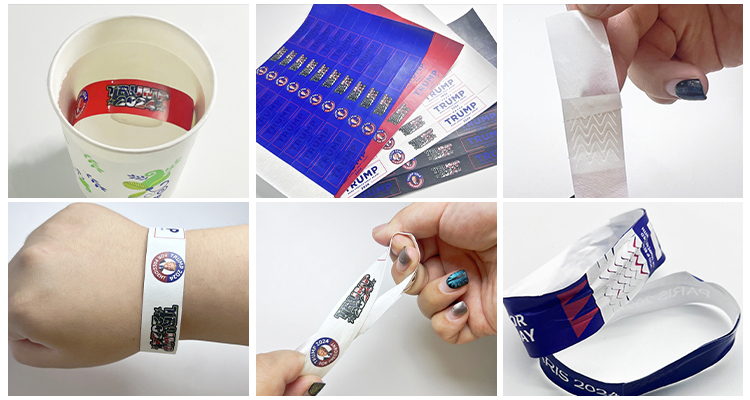 Vòng tay giấy Tyvek? Vì sao lại Hot như vậy? Vòng tay giấy Tyvek? Vì sao lại Hot như vậy?