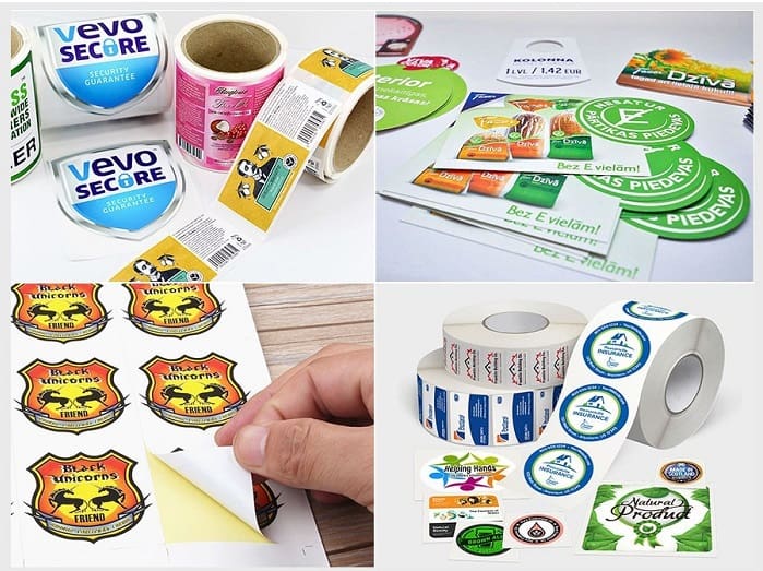 Đặc tính của tem decal chống nước Đặc tính của tem decal chống nước