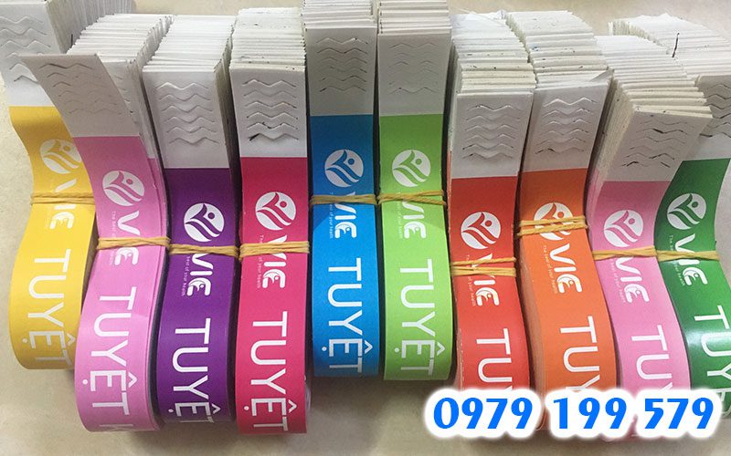 Ứng dụng đa dạng của vòng tay giấy giá rẻ Ứng dụng đa dạng của vòng tay giấy giá rẻ