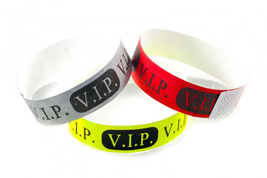 Vòng tay giấy Tyvek - “Chìa khóa vàng” cho mọi sự kiện Vòng tay giấy Tyvek - “Chìa khóa vàng” cho mọi sự kiện