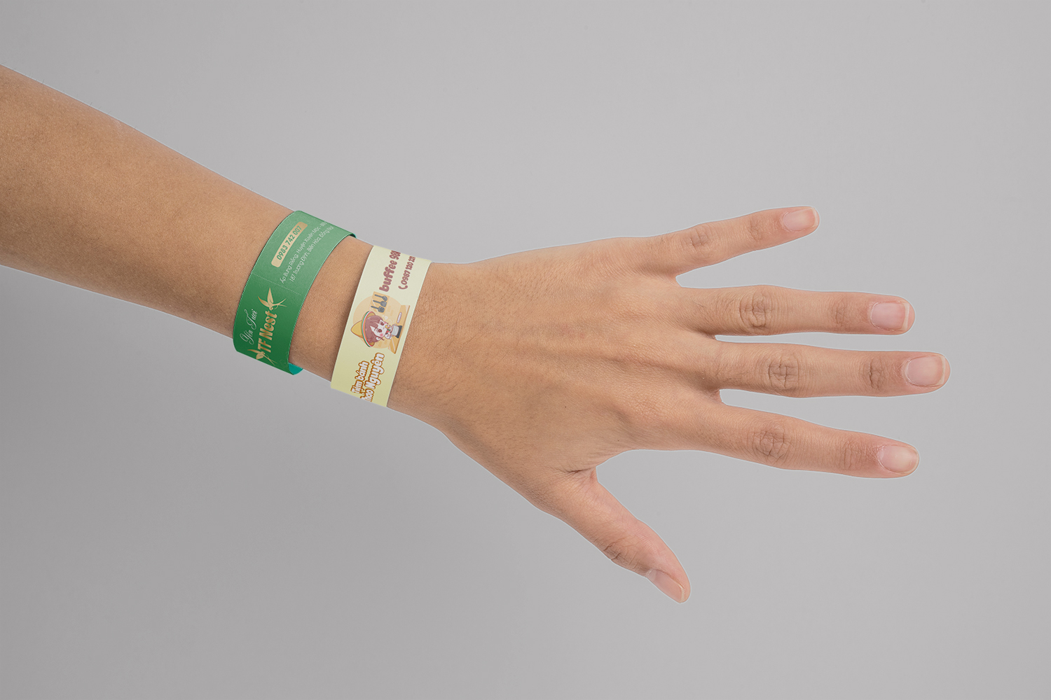 Vòng tay kiểm soát ra vào Vòng tay kiểm soát ra vào