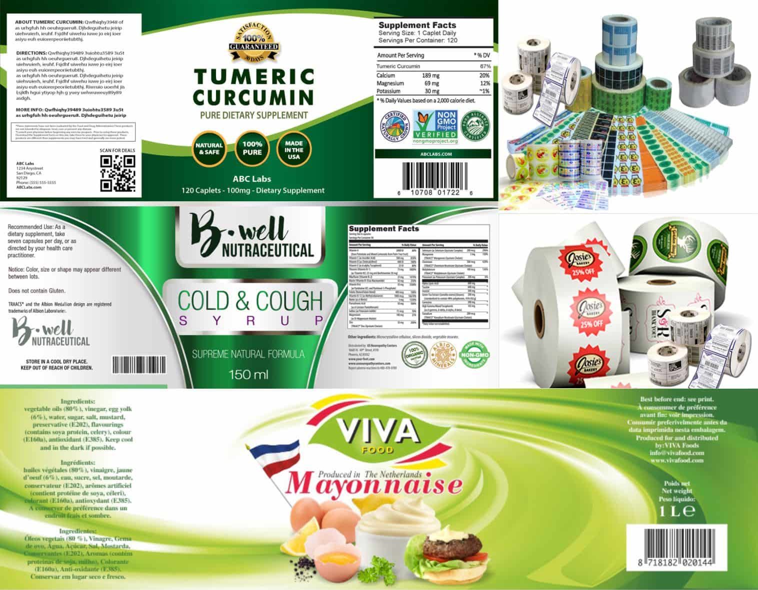 In tem nhãn đẹp, sắc nét cần những yếu tố gì? In tem nhãn đẹp, sắc nét cần những yếu tố gì?