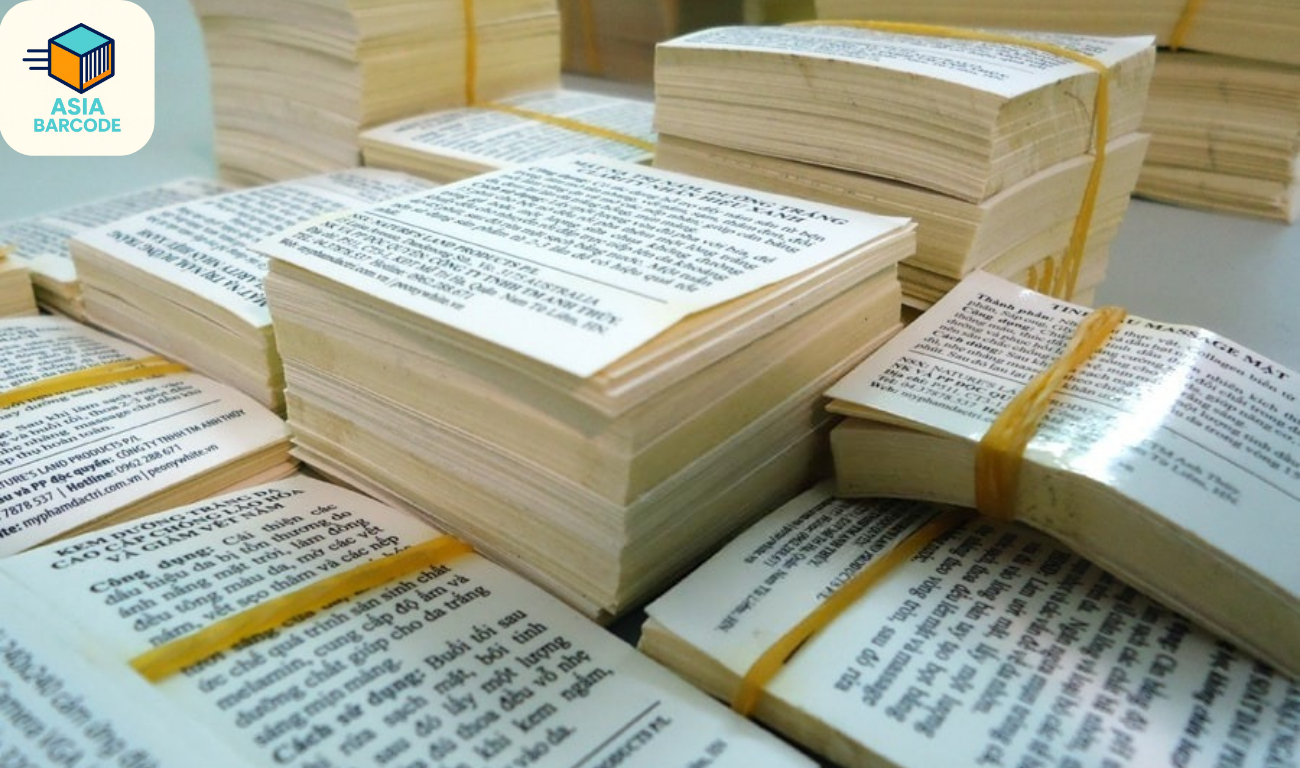 Tem nhãn phụ dạng tờ Tem nhãn phụ dạng tờ