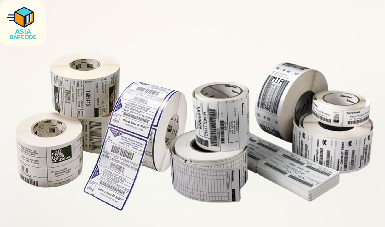 In tem nhãn phụ dạng cuộn In tem nhãn phụ dạng cuộn