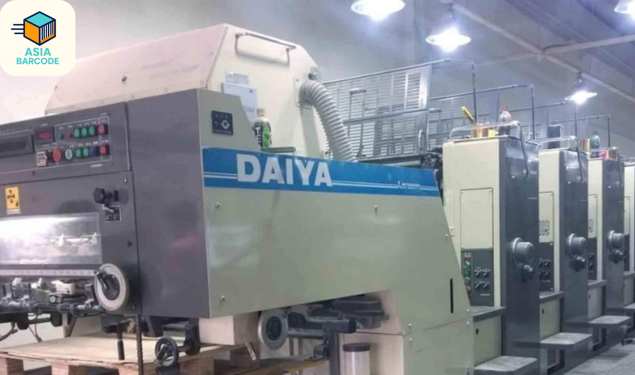 Công nghệ in offset tại AsiaBarcode Công nghệ in offset tại AsiaBarcode