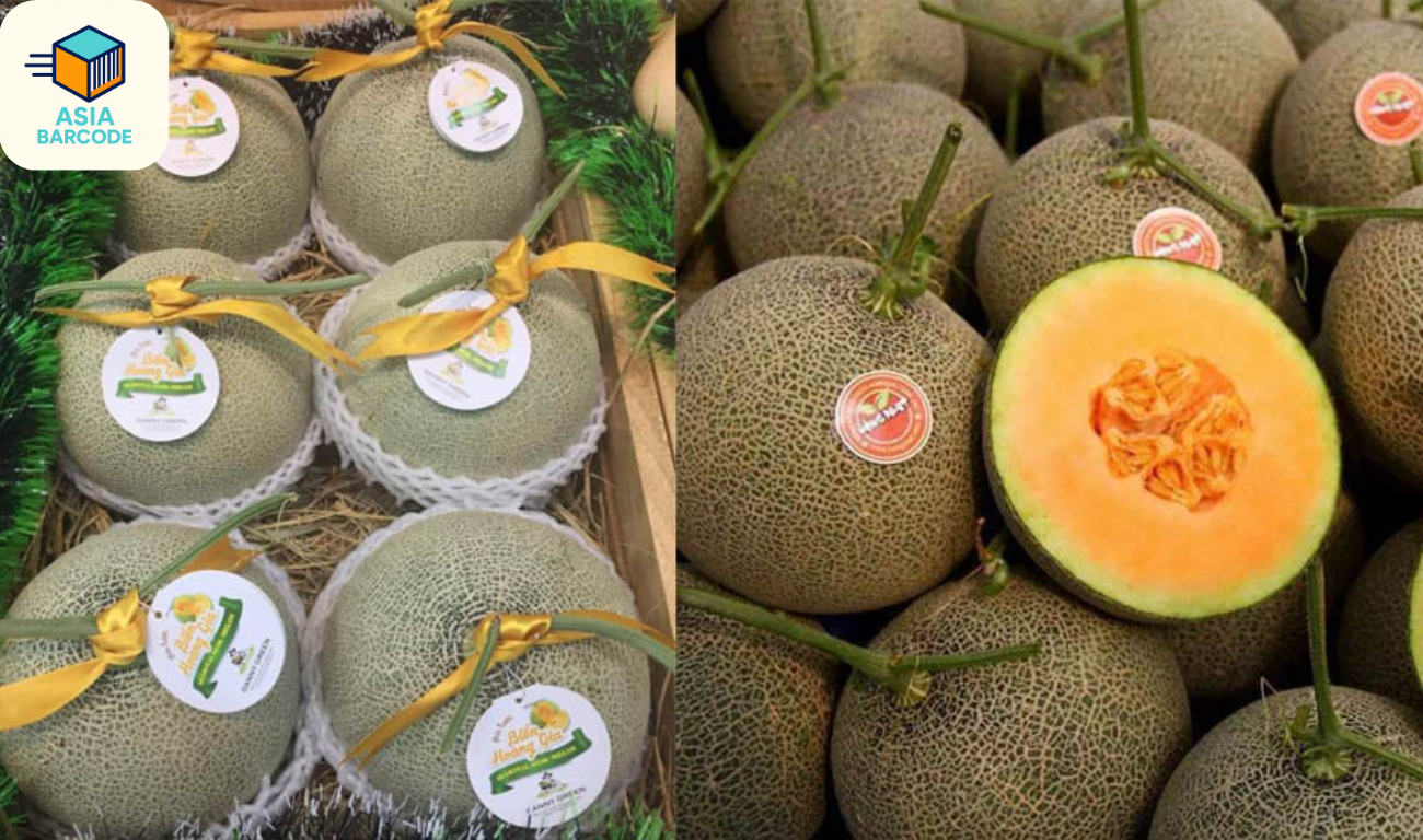 Tem treo dưa lưới Tem treo dưa lưới