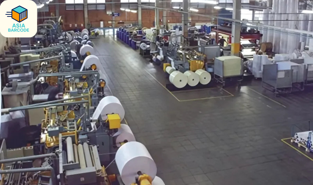 Xưởng sản xuất giấy in bill AsiaBarcode Xưởng sản xuất giấy in bill AsiaBarcode